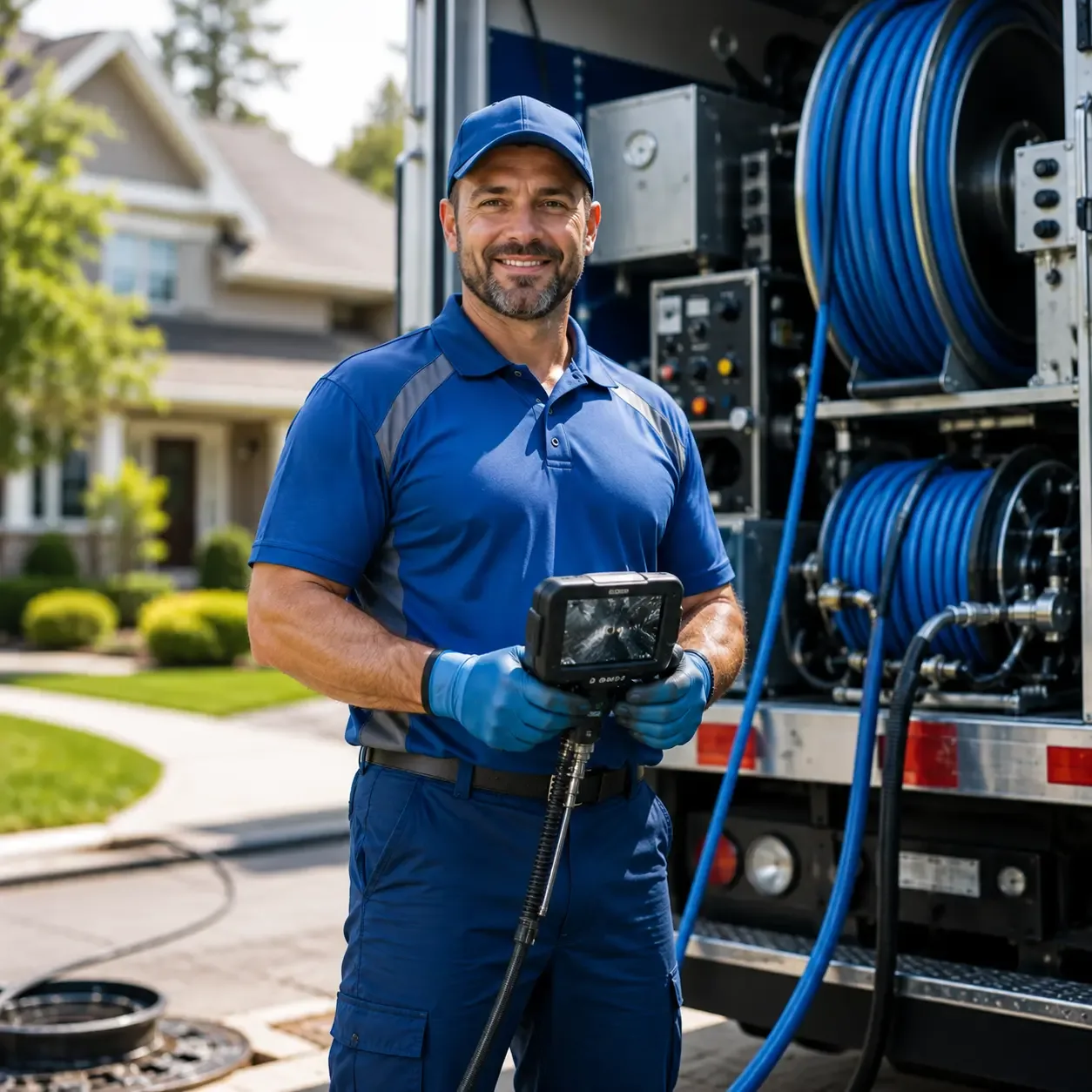 Local outdoor drain cleaning specialists in Scranton, KS
